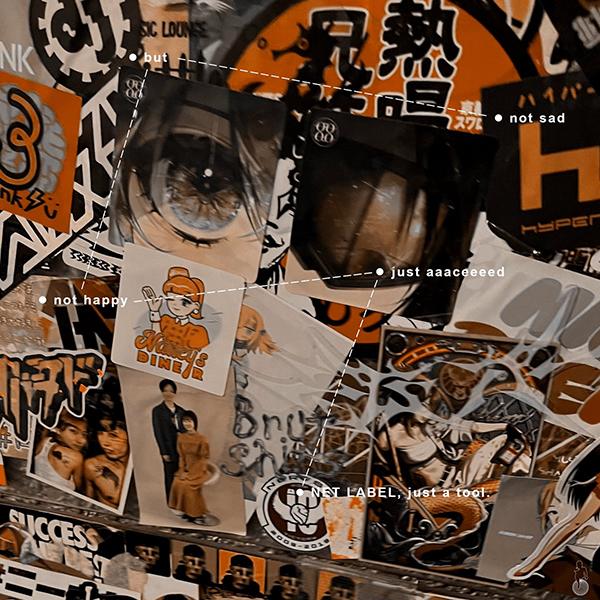 コンピのジャケット